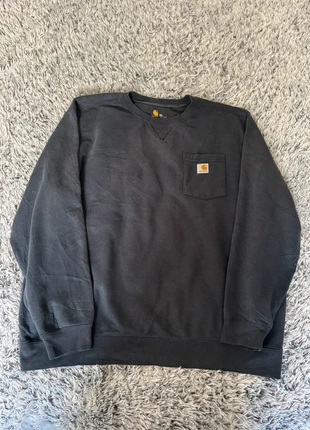 Pull Carahrtt noir XL, marke: Carhartt, zustand: Sehr gut, größe: XL, 18,00 €, 19,60 € inklusive Vinted-Käuferschutz