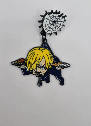 Spilla Sanji One Piece Anime Pin, marke: OnePiece, zustand: Sehr gut, 6,50 €, 7,53 € inklusive Vinted-Käuferschutz