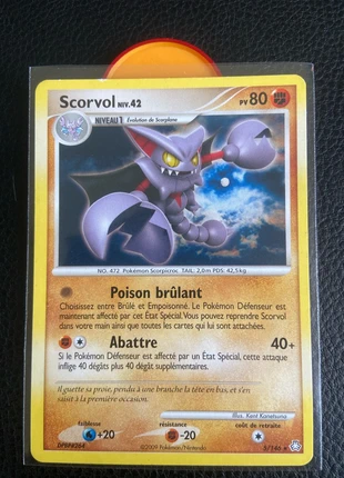 Scorvol 5/146 éveil des legendes, merk: Pokémon, staat: Goed, € 1,50, € 2,28 inclusief Kopersbescherming Pro