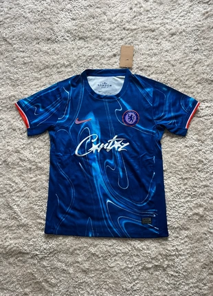 Maillot concept Chelsea corteiz bleu, marke: Concept, zustand: Neu, mit Etikett, größe: S, 24,99 €, 26,94 € inklusive Vinted-Käuferschutz