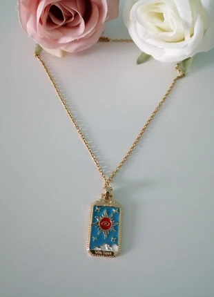 Collier tarot acier email, brand: Tendance, condizioni: Ottime, €5.00, €5.95 include la Protezione acquisti Pro