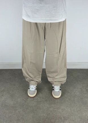 Pantalon de costume à plis vintage large beige / crème, marca: Vintage Dressing, estado: Muy bueno, tamaño: XL, 22,00 €, 23,80 € Protección al comprador Pro incluida