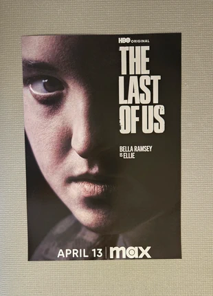 Affiche The Last Of Us, état: Très bon état, 6,99 €, 8,04 € Protection acheteurs incluse