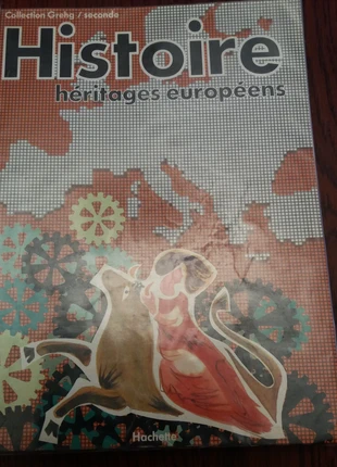 Livre scolaire « Histoire » héritages européens » seconde, merk: Hachette, staat: Goed, € 4,00, € 4,90 inclusief Kopersbescherming