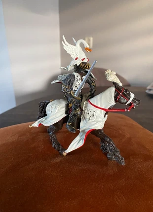 Swan Knight, merk: Schleich, staat: Heel goed, maat: Universeel, € 12,50, € 13,83 inclusief Kopersbescherming