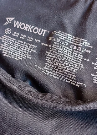 Calzas curvy, marque: Workout, état: Neuf sans étiquette, taille: 4XL / 48 / 20, 8,50 €, 9,63 € Protection acheteurs incluse