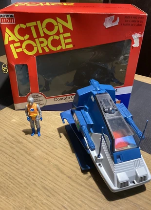 Véhicule Action Force Man Cosmic Cruiser Space - Palitoy Meccano 1981, brand: palitoy, condition: Satisfactory, size: One size, €100.00, €105.70 includes Buyer Protection