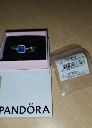 Punto luce blu Pandora anello, marke: Pandora, zustand: Neu, mit Etikett, größe: 54.3 mm / 17.3 mm Ø, 50,00 €, 53,20 € inklusive Vinted-Käuferschutz