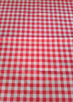 Coupon tissu vichy rouge, marque: Vichy, état: Très bon état, 3,00 €, 3,85 € Protection acheteurs (Pro) incluse