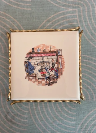 Dessous de plat villeroy et Boch, marca: Villeroy & Boch, estado: Bueno, 7,00 €, 8,05 € Protección al comprador incluida