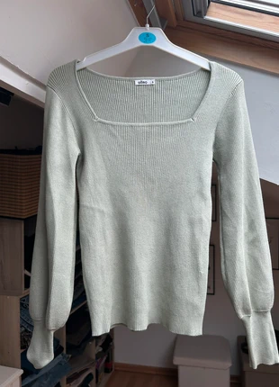 Top col carré, marke: Gémo, zustand: Sehr gut, größe: S / 36 / 8, 5,00 €, 5,95 € inklusive Vinted-Käuferschutz