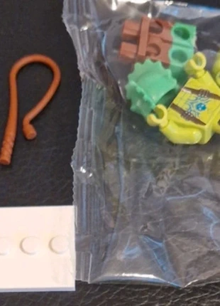 Lego movie 2 71023 minifigures nr 10 Swamp Creature, merk: LEGO, staat: Nieuw met prijskaartje, maat: Prematuur, tot 44 cm, € 3,50, € 4,38 inclusief Kopersbescherming