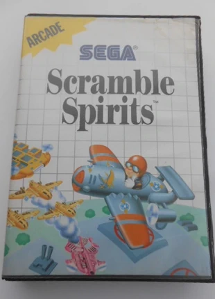Scramble Spirits Master-System, condition: Satisfactory, €25.00, €26.95 includes Buyer Protection Pro