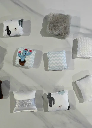 Coussins sensoriels, brand: Fait Main, condizioni: Ottime, taglia: 3-6 mesi / 62 cm, €3.00, €3.85 include la Protezione acquisti