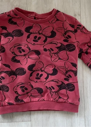 Sweat Minny bordeaux 24 mois, marque: Disney Baby, état: Très bon état, taille: 24-36 mois / 92 cm, 2,50 €, 3,33 € Protection acheteurs incluse