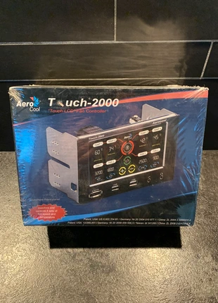 Touch LCD Fan Controller, merk: Aero, staat: Nieuw zonder prijskaartje, € 15,00, € 16,45 inclusief Kopersbescherming