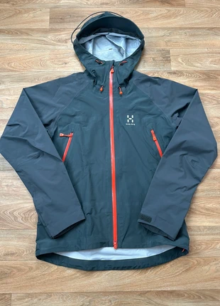 Veste imperméable haglofs gore tex pro gris et orange / taille S, merk: Haglöfs, staat: Heel goed, maat: S, € 150,00, € 158,20 inclusief Kopersbescherming