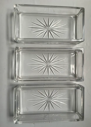 Trio de plats apéritifs, brand: Vintage, condition: Very good, €35.00, €37.45 includes Buyer Protection