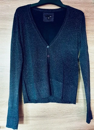 Blauw truitje glitter JBC, marque: JBC, état: Neuf sans étiquette, taille: S / 36 / 8, 5,00 €, 5,95 € Protection acheteurs incluse