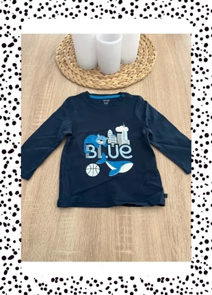 T-shirt Bleu OBAÏBI – 12 Mois, marque: Obaïbi, état: Très bon état, taille: 9-12 mois / 74 cm, 5,00 €, 5,95 € Protection acheteurs incluse