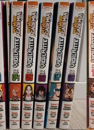 My Hero Academia Vigilante de 1 à 11 sauf 2;3;9;10 | voir description, condition: Very good, €5.00, €5.95 includes Buyer Protection