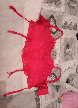 Guêpière rouge, brand: Bodyflirt, condition: New without tags, size: Other, €18.00, €19.60 includes Buyer Protection