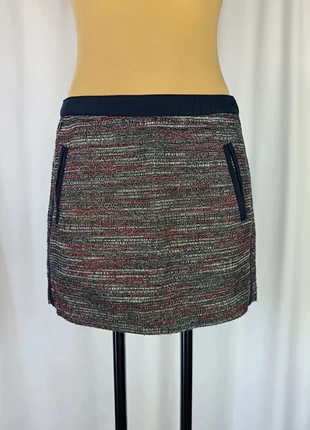 Jupe taille basse élégante avec touche métallisée Taille 36 - J28, merk: Inconnu, staat: Heel goed, maat: S / 36 / 8, € 5,00, € 5,95 inclusief Kopersbescherming Pro