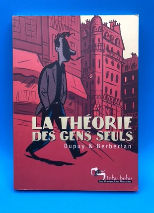 Dupuy Berberian Monsieur Jean La théorie des gens seuls Edition originale 2000, estado: Muito bom, €12.00, €13.30 inclui Proteção do Comprador Pro