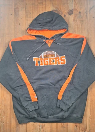 sweat a capuche holloway / Hoodie / homme taille L / noir et orange - brodé / togers cherry (389), marke: Holloway, zustand: Sehr gut, größe: L, 22,00 €, 23,80 € inklusive Vinted-Käuferschutz