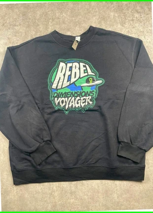 Hoodie US Rebel Noir Hommes M, brand: US, condition: Very good, size: M, €5.90, €6.90 includes Buyer Protection Pro