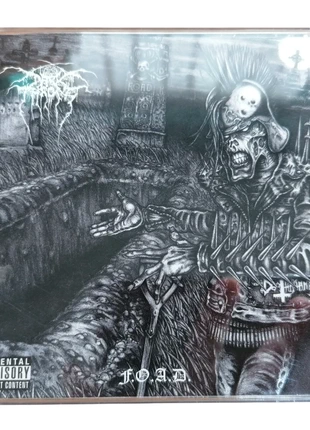 Darkthrone F.O.a. D. CD 2007 Super Jewel Case Peaceville Black Death Metal, condition: Very good, £8.99, £10.14 includes Buyer Protection