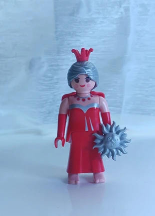 Playmobil Reine cheveux argentés collection cadeau noël, marca: Playmobil, estado: Muito bom, tamanho: 4 anos / 104 cm, €1.50, €2.28 inclui Proteção do Comprador