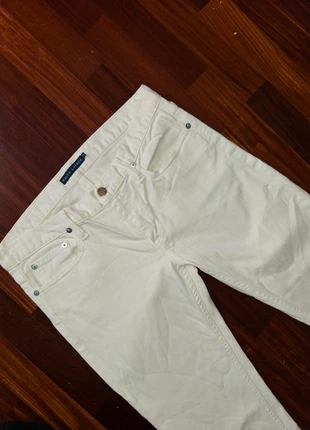 Jeans Ralph Lauren color crema, taglia 29, marke: Ralph Lauren, zustand: Sehr gut, größe: M / 38 / 10, 39,90 €, 42,60 € inklusive Vinted-Käuferschutz