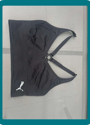 Brassière de sport Puma noire taille S, marca: Puma, estado: Muy bueno, tamaño: S, 4,00 €, 4,90 € Protección al comprador incluida