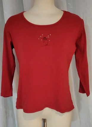 Haut manches longues 38, marke: autres, zustand: Sehr gut, größe: M / 38 / 10, 2,50 €, 3,33 € beinhaltet Vinted-Käuferschutz Pro