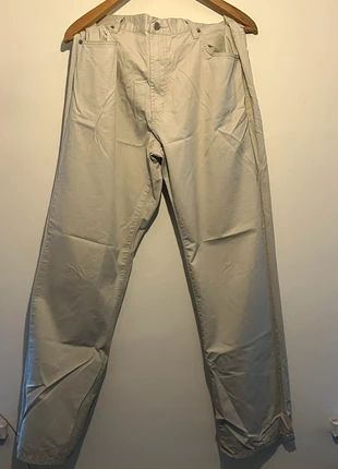 Stone white trousers, brand: Bossini, condition: Good, size: W36, £14.00, £15.40 includes Buyer Protection