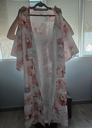 Yukata Pink, marca: Aliexpress, estado: Muito bom, tamanho: Tamanho único, €30.00, €32.20 inclui Proteção do Comprador