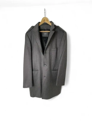 Manteau long gris Jerem, marque: Jerem, état: Très bon état, taille: XL / 42 / 14, 45,00 €, 47,95 € Protection acheteurs incluse
