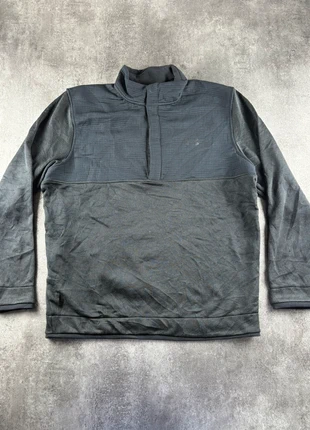 Pull demi zip Under Armour | Noir | Taille L | Très bon état | SKU94, brand: Under Armour, condizioni: Ottime, taglia: L, €30.00, €32.20 include la Protezione acquisti Pro