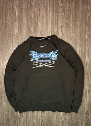 Nike Swoosh Royals Black Sweatshirt, brand: Nike, condition: Very good, size: S, £12.00, £13.30 includes Buyer Protection