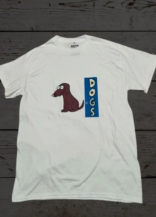 . T-shirt Keith Haring DOGS Impression avant Taille M, marque: Keith Haring, état: Neuf sans étiquette, taille: M, 19,99 €, 21,69 € Protection acheteurs incluse