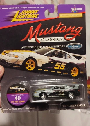 Johnny lightning Mustang de 1996, marca: Johnny Lightning, estado: Novo com etiquetas, tamanho: Tamanho único, €25.00, €26.95 inclui Proteção do Comprador Pro