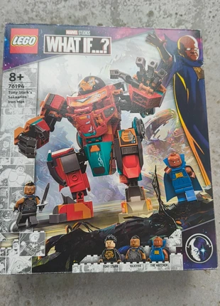 Lego Marvel armure sakaarienne d'iron Man, merk: LEGO, staat: Heel goed, maat: 6 jaar / 116 cm, € 14,00, € 15,40 inclusief Kopersbescherming