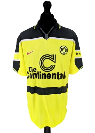 Borussia Dortmund home football shirt 1997/98 - (L), brand: Nike, condition: Very good, size: L, £130.00, £137.20 includes Buyer Protection Pro