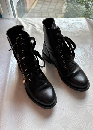 Bottines noires justfab, marque: JustFab, état: Très bon état, taille: 37.5, 5,00 €, 5,95 € Protection acheteurs incluse