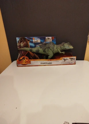 Jurassic World Dominion Giganotosaurus Attaque Suprême - Figurine articulée neuve, marque: Mattel, état: Neuf avec étiquette, taille: Taille unique, 50,00 €, 53,20 € Protection acheteurs incluse