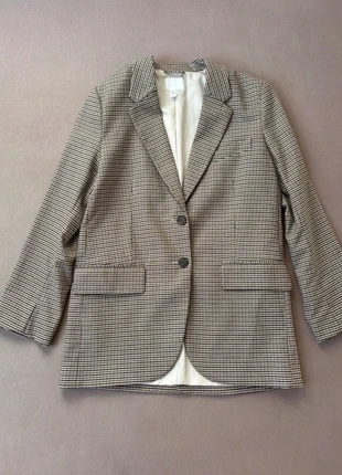 Oversize Blazer, merk: H&M, staat: Heel goed, maat: XS / 34 / 6, € 8,00, € 9,10 inclusief Kopersbescherming