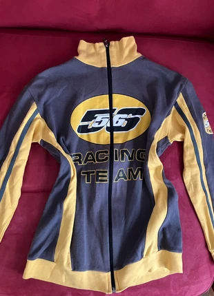 Pull streetwear jaune et gris, brand: Warwick, condizioni: Ottime, taglia: L / IT 44 / EU 40, €18.00, €19.60 include la Protezione acquisti