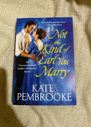 Not the Kind of Earl you Marry by Kate Pembrooke, condition: Very good, £1.50, £2.28 includes Buyer Protection