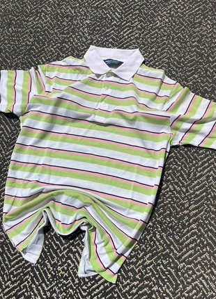 Polo Ralph Lauren Y2k blanc vert rose, marque: Ralph Lauren, état: Très bon état, taille: M, 9,00 €, 10,15 € Protection acheteurs incluse